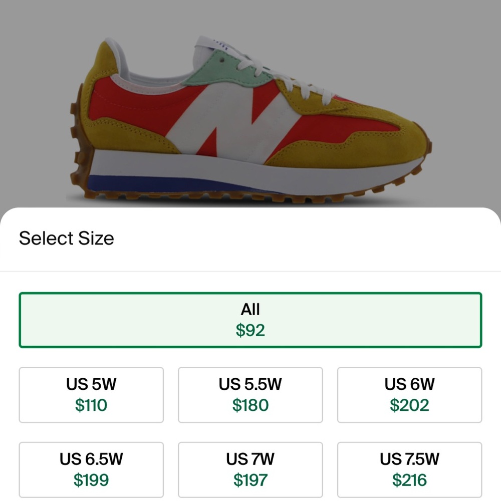 New Balance Multicolor Women's Sneakers RARE FIND - Picture 2 of 10